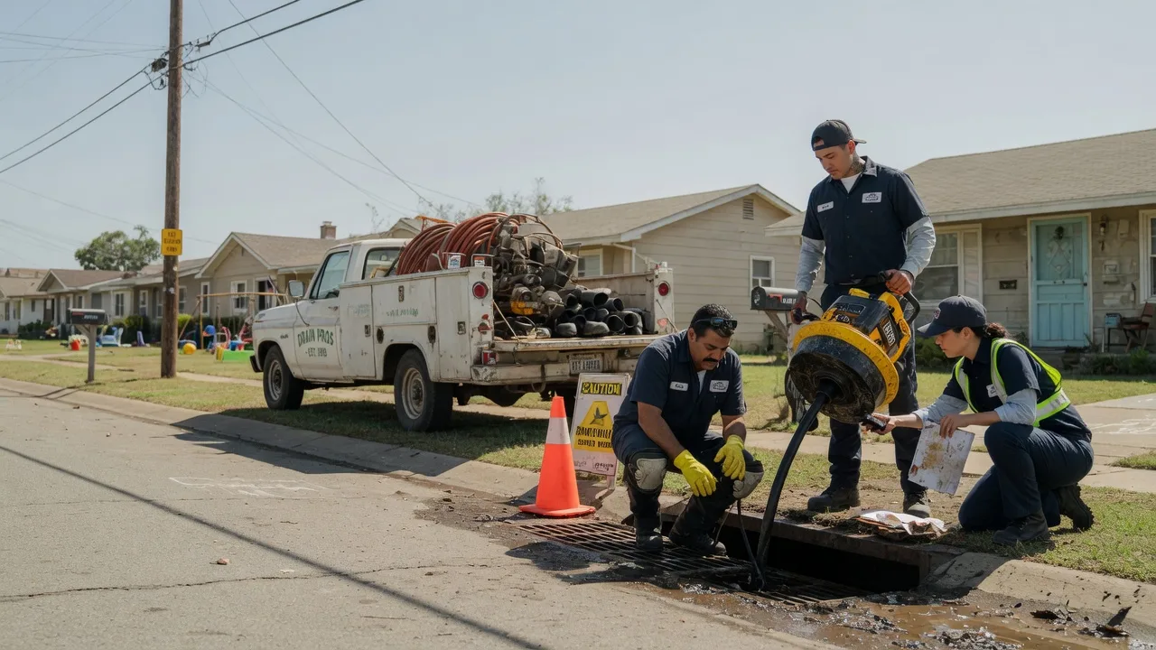 Drain Cleaning in Franklin Springs, GA near me